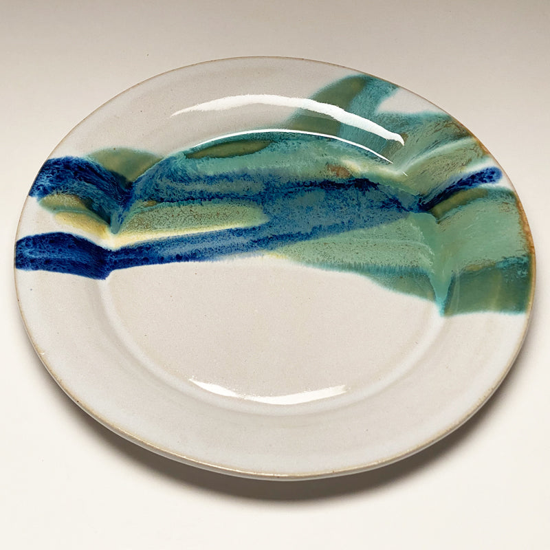 Dinner Plate in Zaforo Glaze