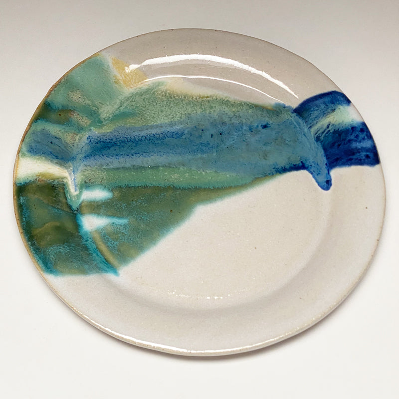 Salad Plate in Zaforo Glaze