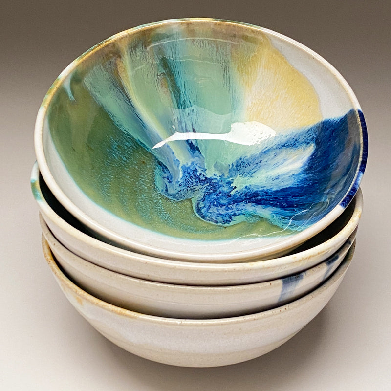 Soup Bowls in Zaforo Glaze